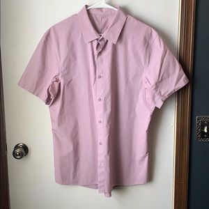 Lululemon purple button up XL